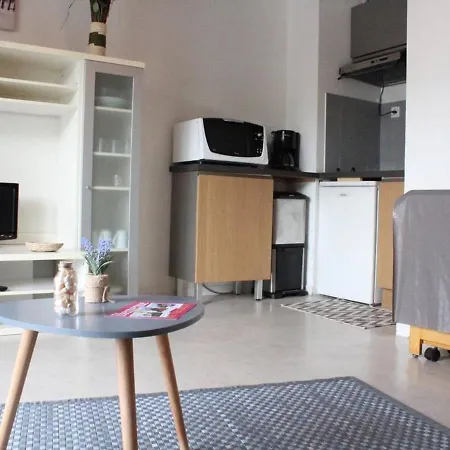 Avec Mezzanine, Balcon Et Parking Proche Et Centre, La Rochelle - Fr-1-246-211 Apartment *